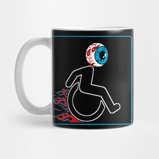WHEELCHARIOT 12 (Eyeball) Mug
